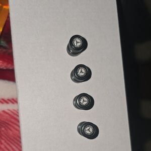 Mercedes-Benz Tire Valve Caps